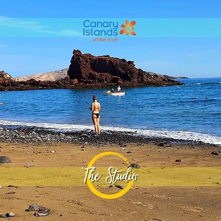 El Burrero "The Red Crab Studio" By Bbhome At Gran Canaria Airport - Wifi 300 Mbps מראה חיצוני תמונה