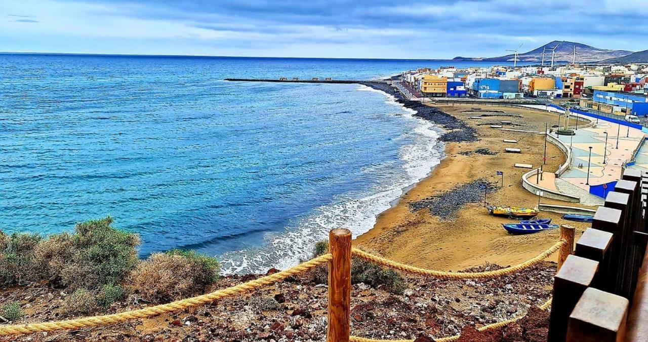 El Burrero "The Red Crab Studio" By Bbhome At Gran Canaria Airport - Wifi 300 Mbps מראה חיצוני תמונה