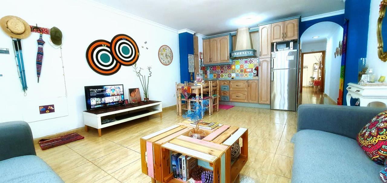 El Burrero "The Red Crab Studio" By Bbhome At Gran Canaria Airport - Wifi 300 Mbps מראה חיצוני תמונה